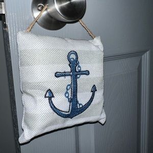Anchor Decor Pillow